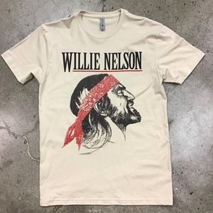 Willie Nelson Country Music Fan Tee Retro Concert Style Unisex Gift T-Shirt